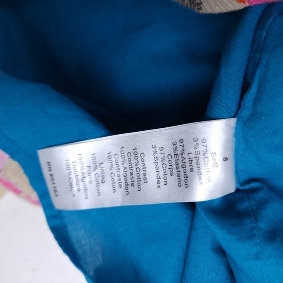 Jessica Simpson Floral Boho Dress Sz 8 - Picture 10 of 14